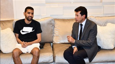 أخبار الرياضة اليوم | وزير الرياضة يزور مؤمن زكريا.. بيراميدز يسحق المقاصة.. وقرار عاجل من الوزراء لمصابي حادث كرة السرعة