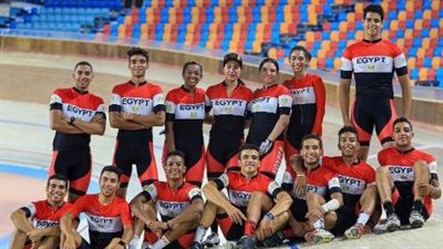 غدا.. بدء وصول المنتخبات المشاركة في بطولة العالم للدراجات إلى القاهرة