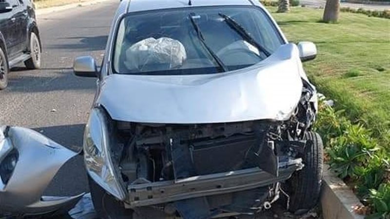 حادث سير لأبناء مدرب