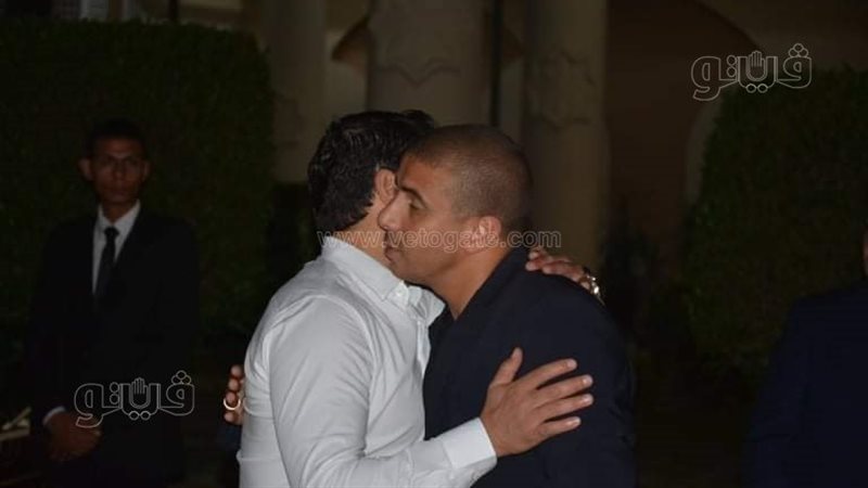 عزاء والدة أحمد حسن