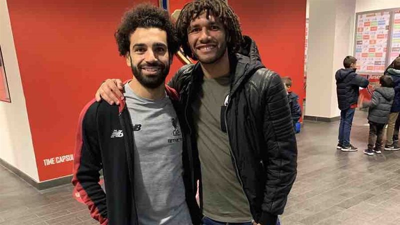 محمد صلاح والنني