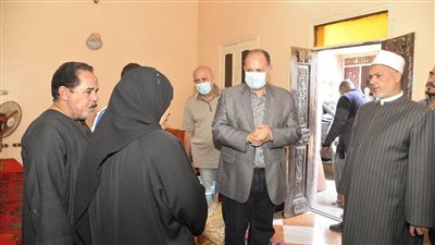 محافظ أسيوط يوجه بتقديم الدعم لأسرة الشهيد محمد عبد الحفيظ بصدفا |صور 