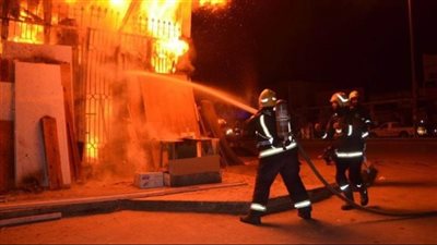 حقيقة نشوب حريق داخل قسم شرطة الشرابية 