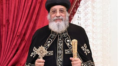 البابا تواضروس يدشن كاتدرائية القديس مقاريوس بدير 