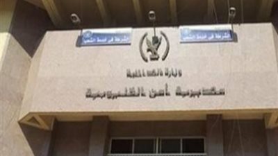 التحفظ على 19 طن معسل بدون بيانات بالقليوبية 