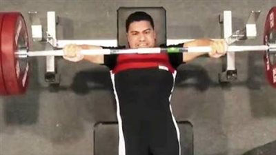 بارالمبياد طوكيو | طه عادل يحتل المركز الرابع في رفع الأثقال
