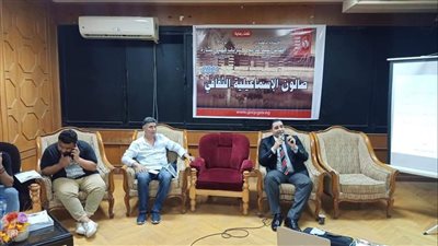 ندوة حول دور التنمية المستدامة بأفريقيا بصالون الإسماعيلية الثقافي | صور 