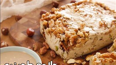 اسهل طريقة لعمل الحلاوة الطحينية