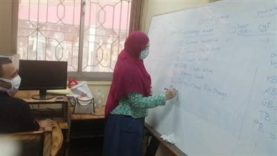 استمرار عقد دورات واختبارات الـ icdl بمركز الحاسب الآلي بالشرقية