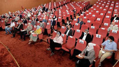 ملامح خطة التطعيم لمنتسبي جامعة المنصورة من مختلف القطاعات