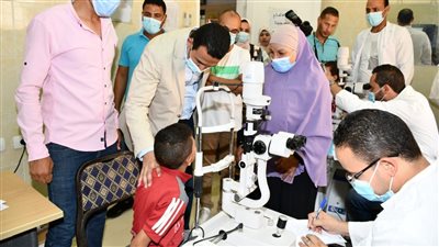 قافلة طبية لذوي الاحتياجات الخاصة بالفيوم وأخرى توعوية بقرى حياة كريمة