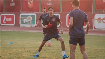 مران الأهلي | بدر بانون ينتظم في التدريبات الجماعية