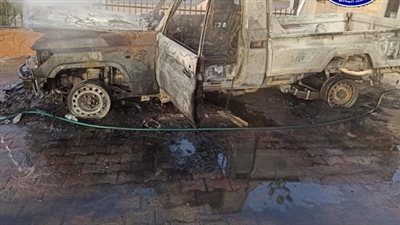 هجوم إرهابي يسفر عن إصابة 4 أفراد شرطة في ليبيا| صور