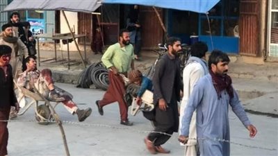أشلاء بشرية ومشاهد مأساوية في تفجيري مطار كابول |صور