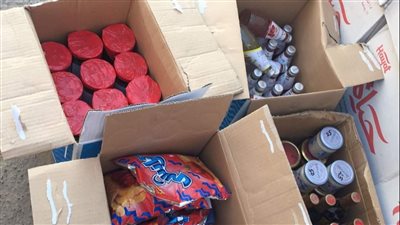 إعدام 543.5 كيلو أغذية فاسدة في حملة بمدينة دهب 