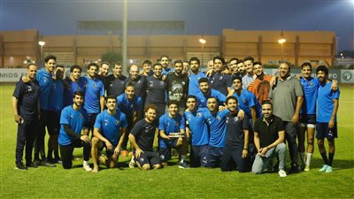 بعد قرار رحيله عن الفريق.. حفل وداع لعبد الله بكري في بيراميدز | صور