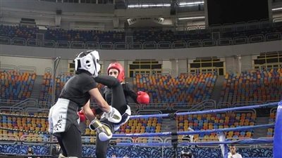12 لاعبًا مصريًّا في نهائيات البطولة العربية للكيك بوكسينج | صور