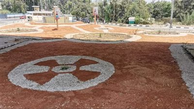 تعديلات مرورية بمدخل الإسماعيلية للحد من الحوادث | صور