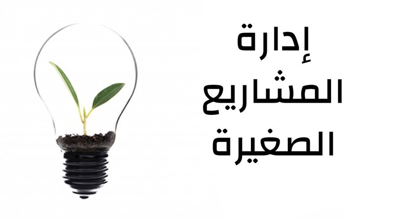 المشاريع الصغيرة