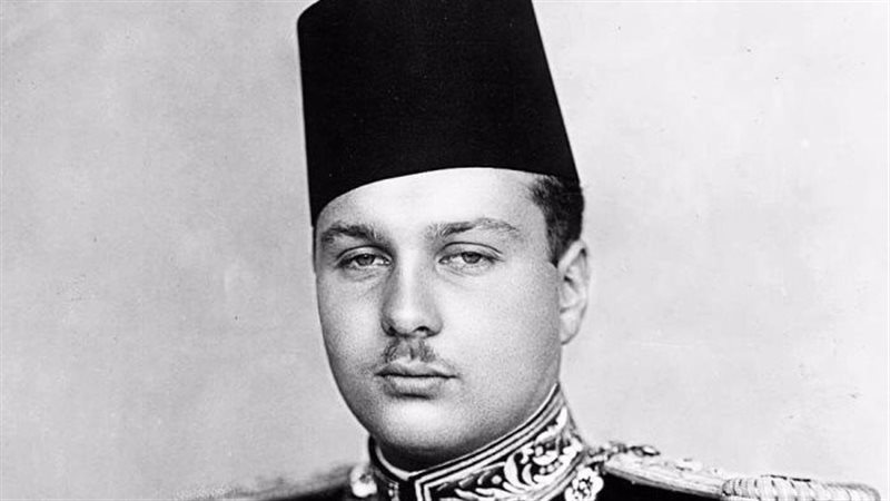 الملك فاروق 