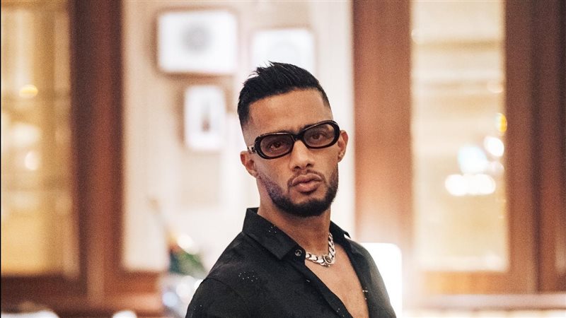 الفنان محمد رمضان