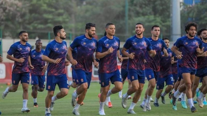 تدريبات الأهلى