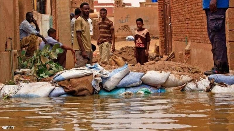 فبضانات السودان 