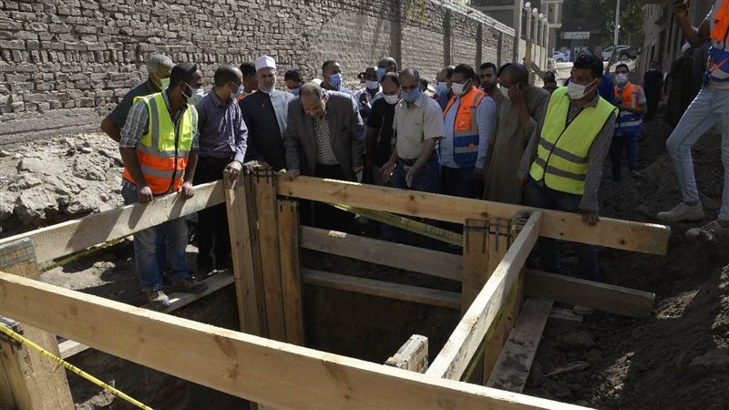 إنشاءات محطة صرف