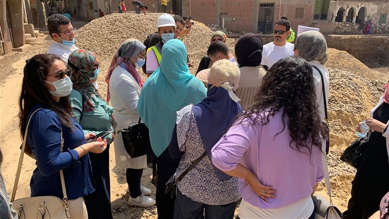 زيارة الشباب لقرى