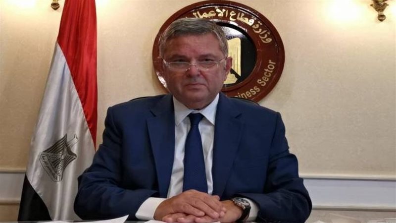 وزير قطاع الأعمال