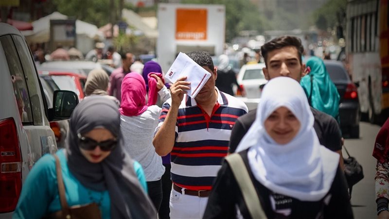 حالة الطقس اليوم