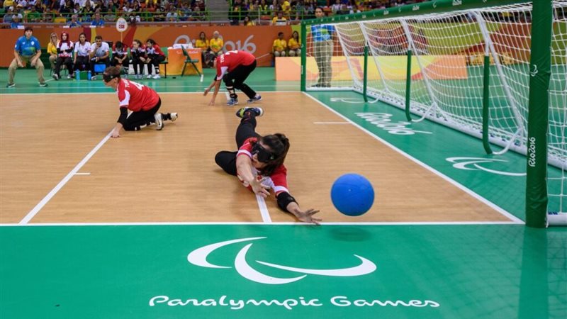 منتخب كرة الهدف سيدات