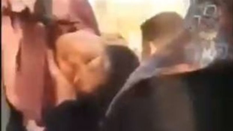 صورة من انفجار مطار
