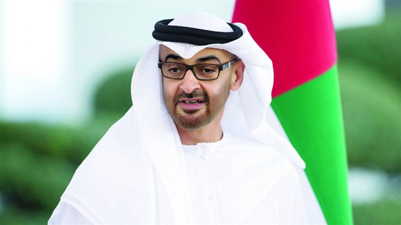 محمد بن زايد 