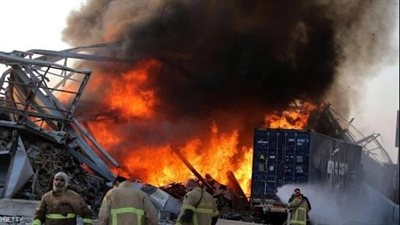 قتلى ومصابون بانفجار مستودع يحتوي على 500 طن مواد متفجرة في كازاخستان| فيديو