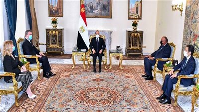 رسائل السيسي لرئيس الحكومة الإسبانية ووزير خارجية صربيا تتصدر النشاط الخارجي