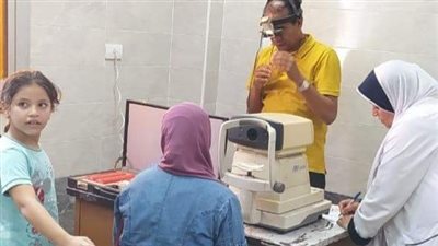 جامعة بنها تنظم قافلة طبية بـ الأحراز في شبين القناطر