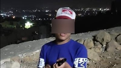 تفاصيل مقتل شاب على يد صديقه بسبب شهادة زور في منشأة ناصر|صور 