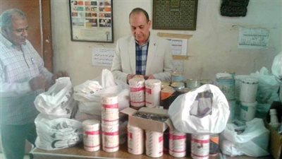  ضبط قرابة 24 ألف جرعة تحصين و1078 عبوة دواء بيطري مخالف بالشرقية 