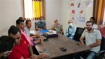 كلية الهندسة جامعة المنصورة تشارك بمبادرة حياة كريمة