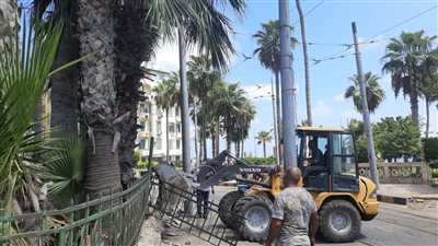 محافظ الإسكندرية يشدد على الارتقاء بميدان أبو العباس ومحيط حديقة البوصيري