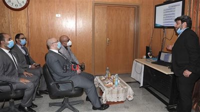 محافظ بنى سويف يتابع مبادرة علاج مرضى الضمور العضلي بالتأمين الصحى 