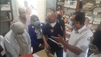 الكشف على 1053 مواطنًا في بني سويف بالمجان