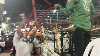 حملات لإزالة مخالفات البناء والإشغالات في الشرقية 