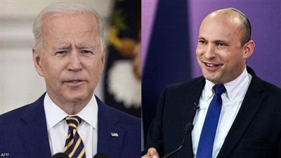  سر استقبال بايدن لرئيس وزراء إسرائيل في غرفة الطعام