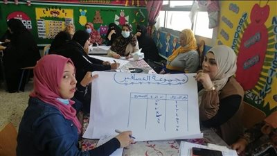 ٢٠ صورة ترصد نشاط لجان جامعة المنصورة في مبادرة تطوير الريف المصري