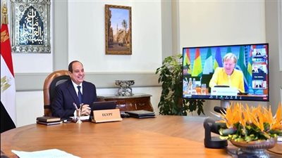  بسام راضي يستعرض تفاصيل مشاركة السيسي في القمة الرابعة لمبادرة مجموعة العشرين للشراكة مع أفريقيا