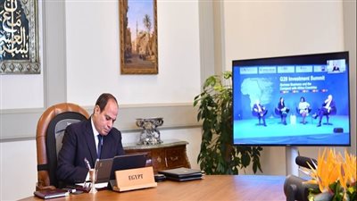  السيسي: مسألة إنتاج وتوزيع لقاحات فيروس كورونا أصبحت تحظى بأولوية متزايدة