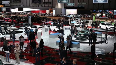 معرض جينيف الدولى للسيارات يعود من جديد 