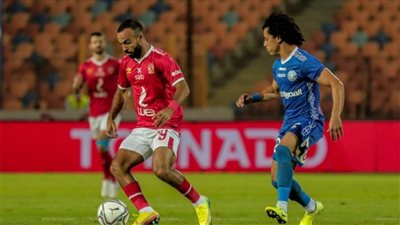 أشرف مجدي يتقدم بالهدف الأول لأسوان في مرمي الأهلي 